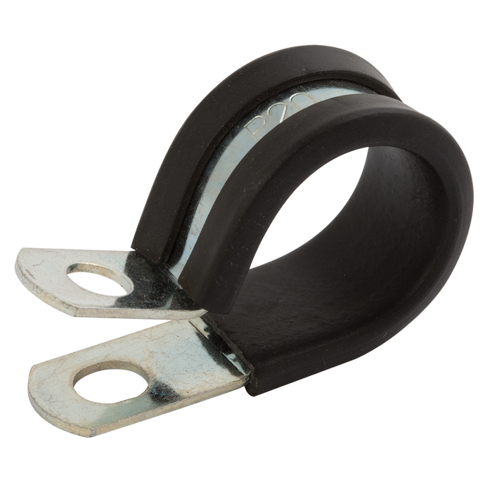 FT Pro - A980100 10MM P-Clip 12.7MM Band EPDM Liner Mild Steel - pneumaticsystems
