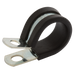 FT Pro - A980120 12MM P-Clip 12.7MM Band EPDM Liner Mild Steel - pneumaticsystems