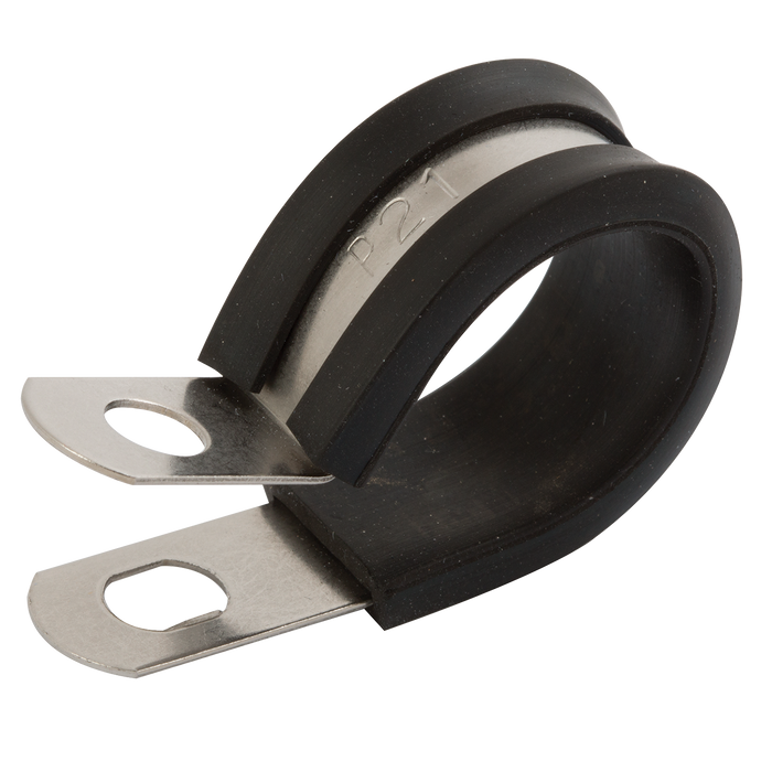 FT Pro - D980200 20MM P Clip with Liner SS 12.7MM Band - pneumaticsystems