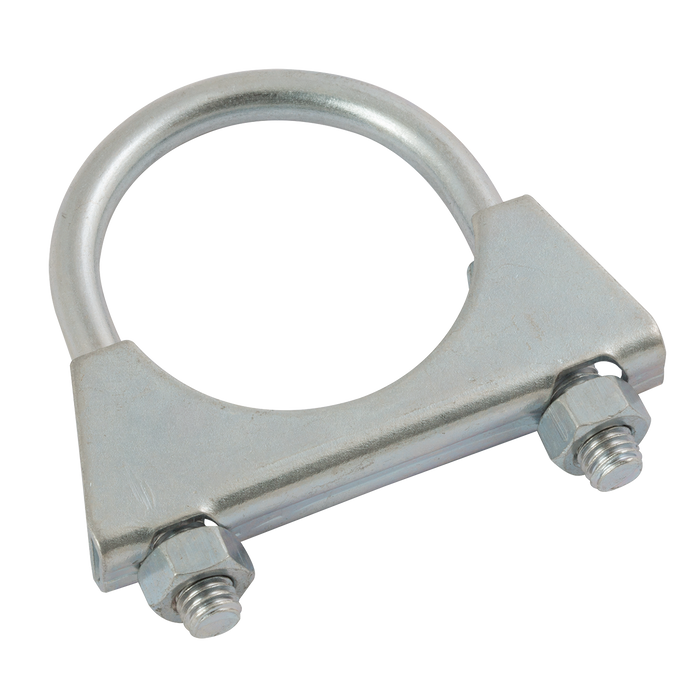 FT Pro - U780410 41MM 'U' Bolt Clamp c/w Saddle Ms - pneumaticsystems