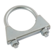 FT Pro - U780410 41MM 'U' Bolt Clamp c/w Saddle Ms - pneumaticsystems