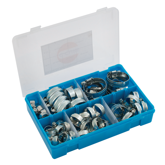FT Pro - HC-KIT-SS 8-12MM to 25-40MM Hose Clamp Kit SS - pneumaticsystems