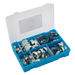FT Pro - HC-KIT-SS 8-12MM to 25-40MM Hose Clamp Kit SS - pneumaticsystems