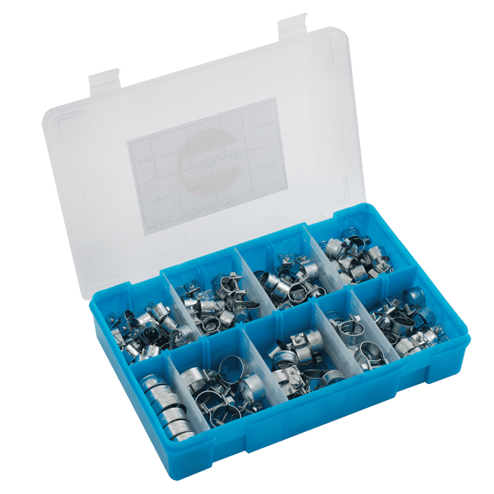 FT Pro - HCMINI-KIT-MS 7-9MM to 16-18MM Mini Hose Clamp Kit Ms - pneumaticsystems