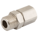 FT Pro - 21-055 1/4" BSP Male/Female SS Swivel Coupler Standard - pneumaticsystems