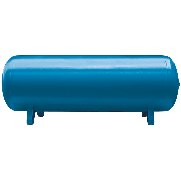FT Pro - VEC01095 100LTR Horizontal Air Receiver Fixed Feet - pneumaticsystems