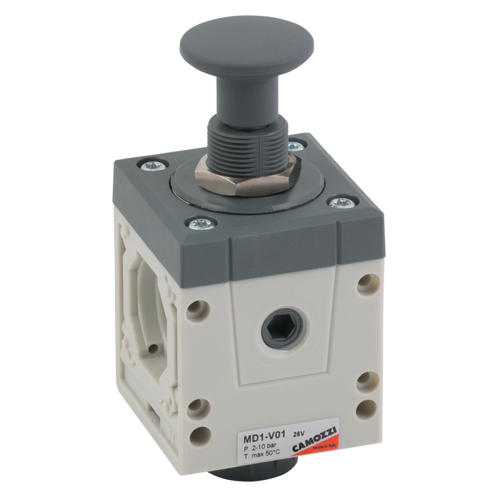 Md Isolation Valve Manual Control