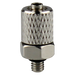 FT Pro - MIPC5-M5 6MM OD X M5 Metric Male Stud Miniature Fitting - pneumaticsystems