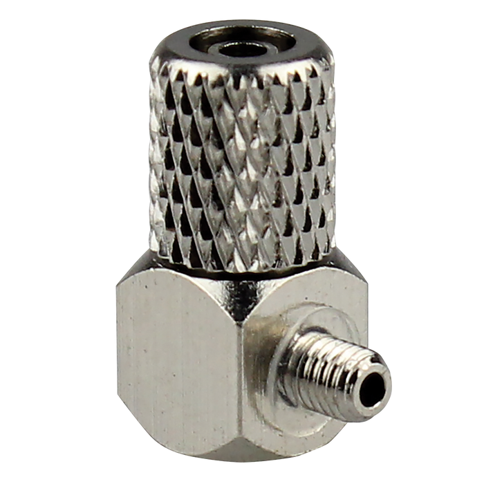 FT Pro - MIPL4-M3 4MM OD X M3 Metric Male Elbow Miniature Fitting - pneumaticsystems