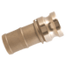 FT Pro - CO-E4-BR Brass Camlock 182MM Overall Length - pneumaticsystems
