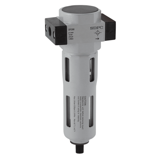 FT Pro - DF400-03-D 3/8" BSP Parallel Female Filter Regulator Lubricator - pneumaticsystems