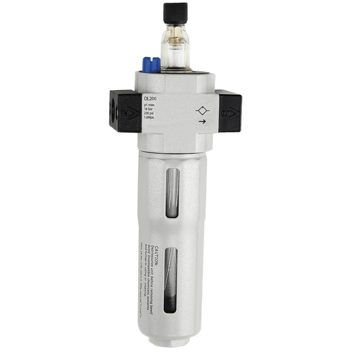 FT Pro - DL200-01 1/8" BSP Parallel Female Filter Regulator Lubricator - pneumaticsystems