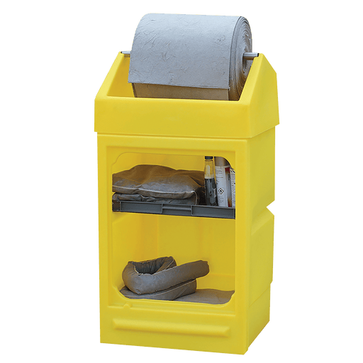 FT Pro - POLY-STATION Open Front Centre Polyethylene Dispensing Station - pneumaticsystems