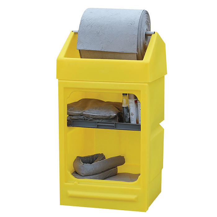 FT Pro - POLY-STATION Open Front Centre Polyethylene Dispensing Station - pneumaticsystems