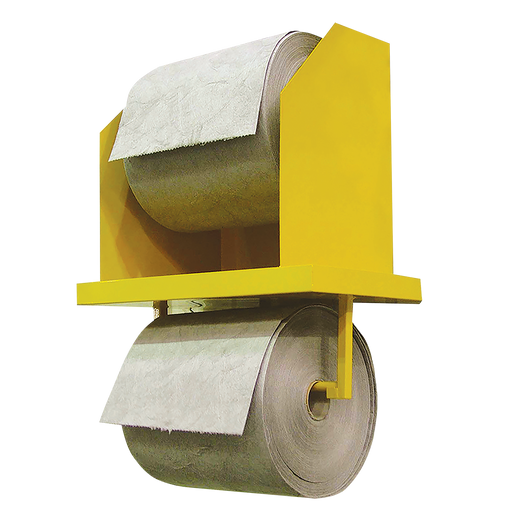 FT Pro - WALL-STATION Wall Mount Twin Roll Steel Dispensing Station - pneumaticsystems