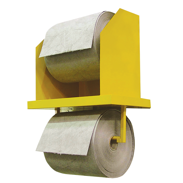 FT Pro - WALL-STATION Wall Mount Twin Roll Steel Dispensing Station - pneumaticsystems