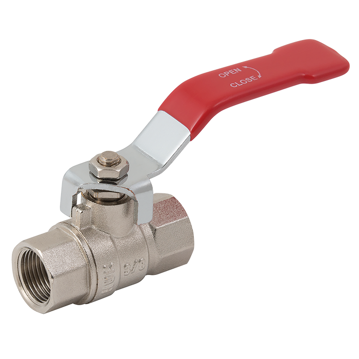 FT Pro - HMBV-14 1/4" BSP Parallel Female Ball Valve Full Bore - pneumaticsystems