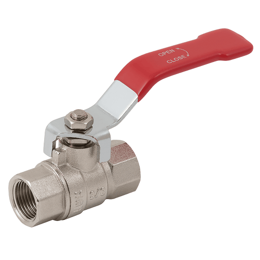 FT Pro - HMBV-4 4" BSP Parallel Female Ball Valve Full Bore - pneumaticsystems