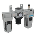 FT Pro - FM2-50-10-C 1" BSP Parallel Female Filter Regulator Lubricator - pneumaticsystems