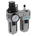 FT Pro - FM2-51-10-C 1" BSP Parallel Female Filter Regulator Lubricator - pneumaticsystems