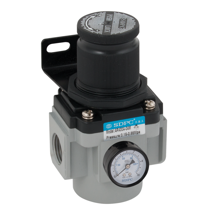 FT Pro - FM2-30-02-R 1/4" Regulator BSP Parallel Female - pneumaticsystems