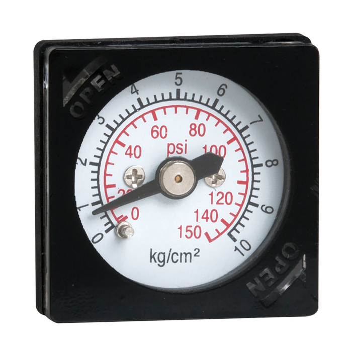 FT Pro - GM-27 Pr Series 2 3 4 5 Gauge 0-10 - pneumaticsystems