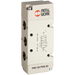 Metalwork - 7011011200 S70 5/2 Pilot/Pilot Base Mount Pneumatic Valve - pneumaticsystems