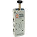 Metalwork - 7040021100 S70 3/8 5/2 Solenoid/Spring Valve - pneumaticsystems