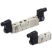 Metalwork - 7040022100 S70 3/8 5/3 Solenoid/Solenoid Closed Center Valve - pneumaticsystems