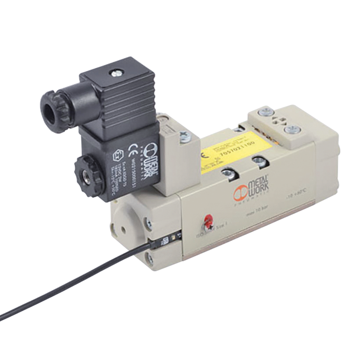 Metalwork - 7058021400 ISO 2 Safe Air Single External Assembly with 2.5m Sensor - pneumaticsystems