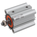 Metalwork - 2800200040XP ISO 21287 Double Acting Magnetic Compact Cylinder 20mm Bore 40mm Stroke - pneumaticsystems