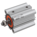 Metalwork - 2800800040AP ISO 21287 80mm Bore 40mm Stroke Compact Pneumatic Cylinder - pneumaticsystems