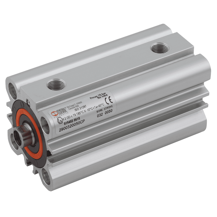Metalwork - 2900630015CP ISO 21287 Compact Cylinder Filter Regulator - pneumaticsystems