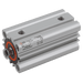 Metalwork - 2900630015CP ISO 21287 Compact Cylinder Filter Regulator - pneumaticsystems