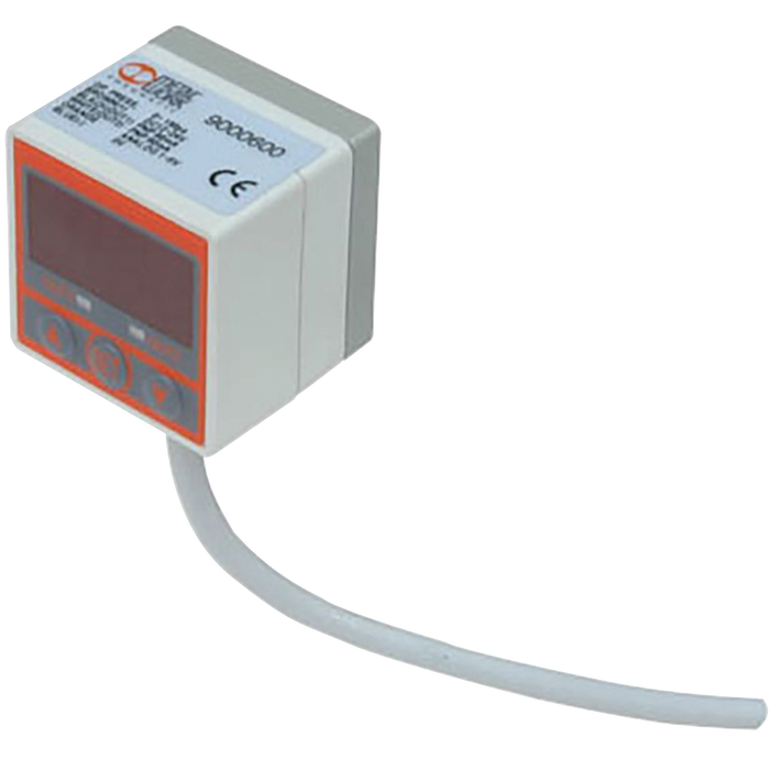 Metalwork - 9000600 Digital Pressure Switch for Pneumatic Systems - pneumaticsystems