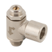 Metalwork - 9001120V MRFVF/O 1/8 x 1/8 Uni-directional Flow Regulator Fitting - pneumaticsystems