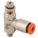 Metalwork - 9031114V MRF/V 12mm x 1/4 Flow Regulator Fitting - pneumaticsystems