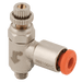Metalwork - 9031202B MRF/B 4mm x 1/8 Micro Flow Regulator - pneumaticsystems