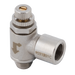 Metalwork - 9031403V MRF/VF 3/8 x 3/8 Flow Micro-Regulator Valve Port Fitting - pneumaticsystems