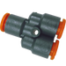 Metalwork - 2023004 R23 8mm Techno Y Union Fitting - pneumaticsystems