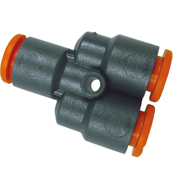 Metalwork - 2L23006 RL23 12mm Techno Y Union Fitting - pneumaticsystems
