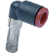 Metalwork - 2L46001 R46 4mm Stem Elbow Pneumatic Fitting - pneumaticsystems