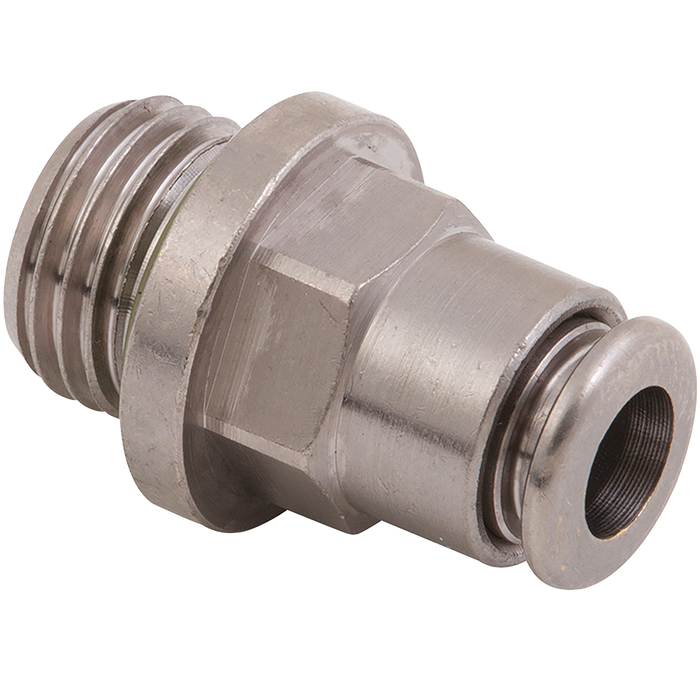 Metalwork - 2F01002 F-E 4mm x 1/8 Parallel Male Stud Fitting - pneumaticsystems