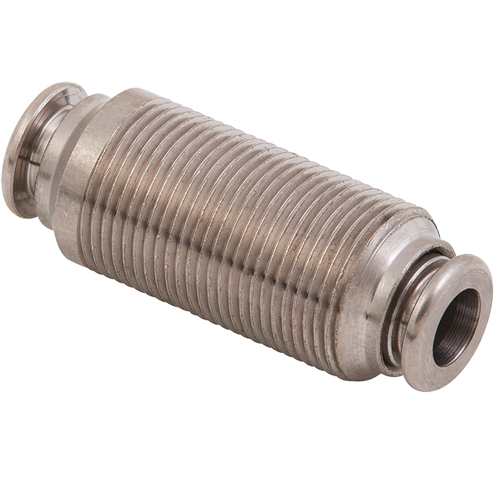 Metalwork - 2F03001 F-E 4mm Straight Pneumatic Fitting - pneumaticsystems