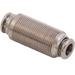 Metalwork - 2F03001 F-E 4mm Straight Pneumatic Fitting - pneumaticsystems
