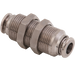 Metalwork - 2F11003 F-E 6mm Bulkhead Pneumatic Fitting - pneumaticsystems