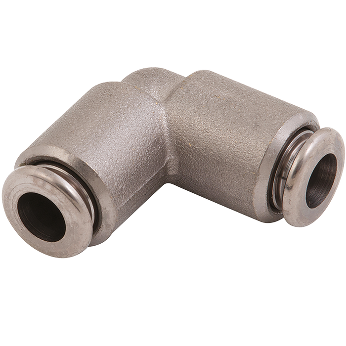 Metalwork - 2F04001 F-E 4mm Pneumatic Elbow Fitting - pneumaticsystems