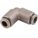 Metalwork - 2F04001 F-E 4mm Pneumatic Elbow Fitting - pneumaticsystems