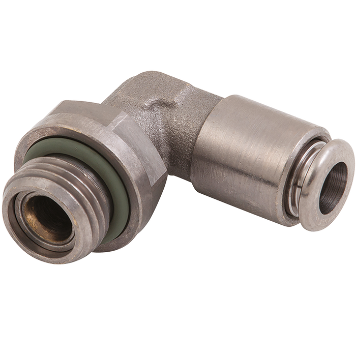 Metalwork - 2F31011 F-E 8mm x 1/4 Parallel Elbow Fitting - pneumaticsystems
