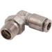 Metalwork - 2F31C14 F-E 10mm x 3/8 Taper Elbow Fitting - pneumaticsystems